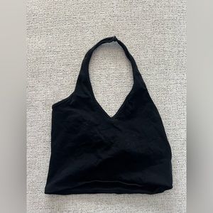 Brandy Melville Halter Tank Cropped Top